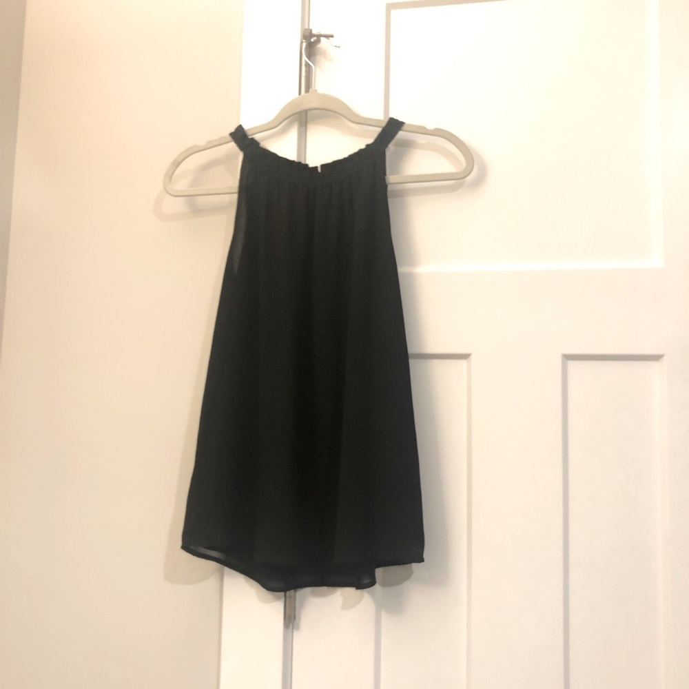 Never worn DL high neck tank top size medium